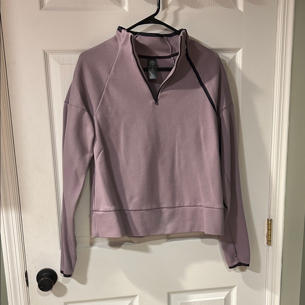 Champion Women’s Lavender Quarter-Zip Pullover